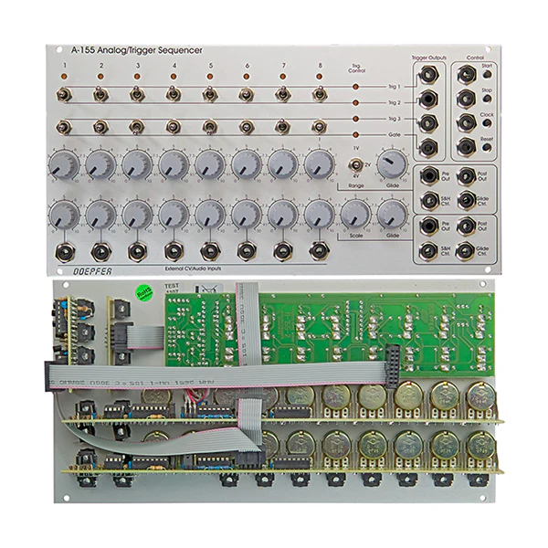DOEPFER A-155 Analog/Trigger Sequencer - Image 3