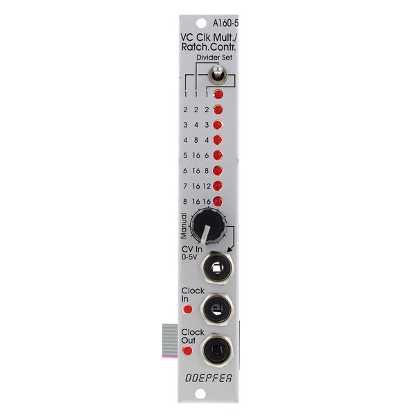 DOEPFER A-160-5 VC Clock Multiplier