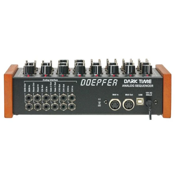 DOEPFER Dark Time Analog Sequencer - Blue LED - Image 3