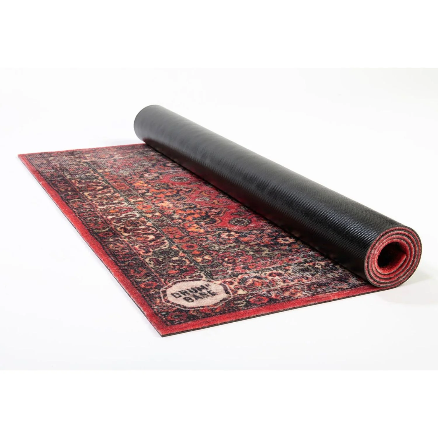DRUMnBASE VP130 Original Red Stage Mat - 130x90cm - Image 2