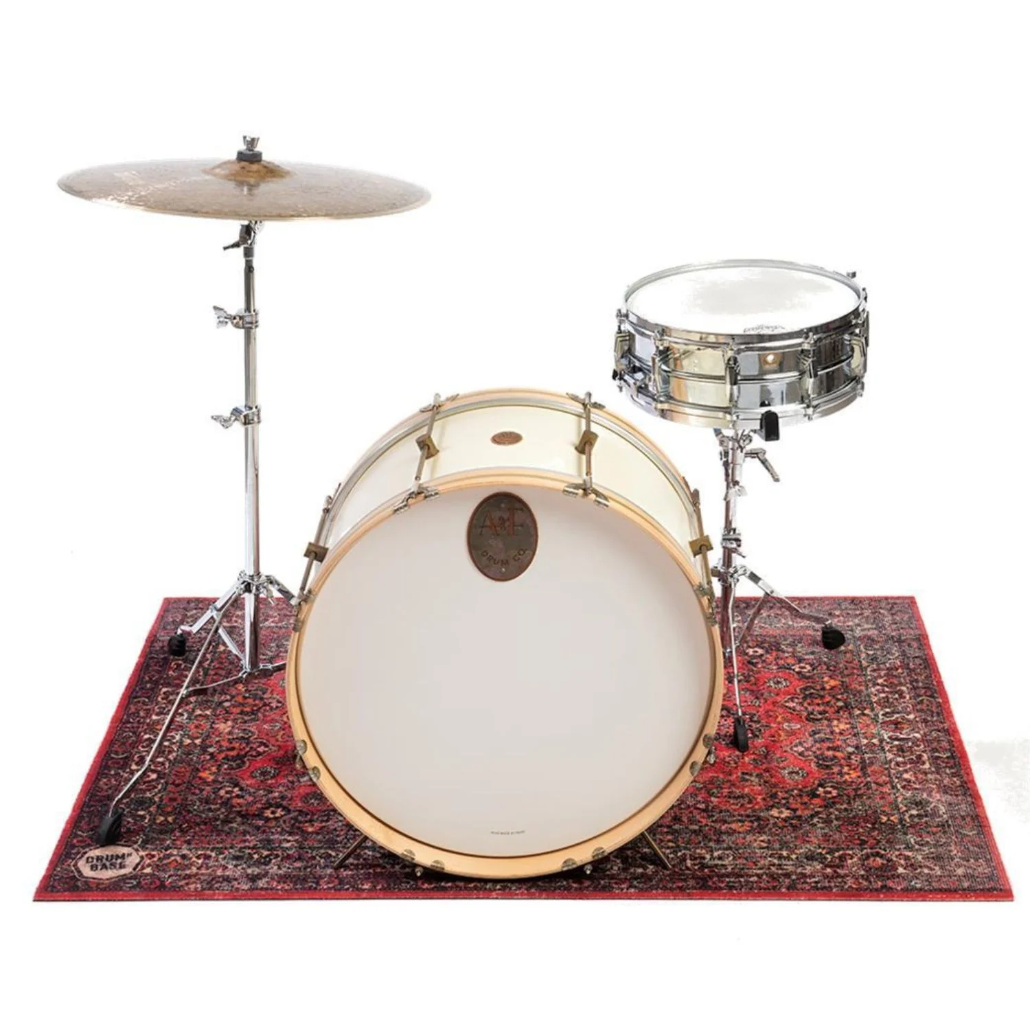 DRUMnBASE VP130 Original Red Stage Mat - 130x90cm - Image 3