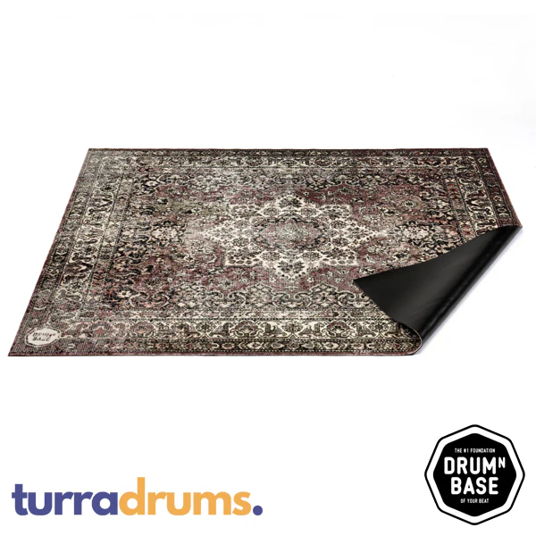 DRUMnBASE VP185 Classic Worn Stage Mat - 185cmx160cm
