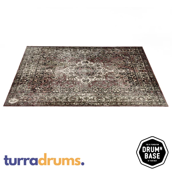 DRUMnBASE VP185 Classic Worn Stage Mat - 185cmx160cm - Image 2