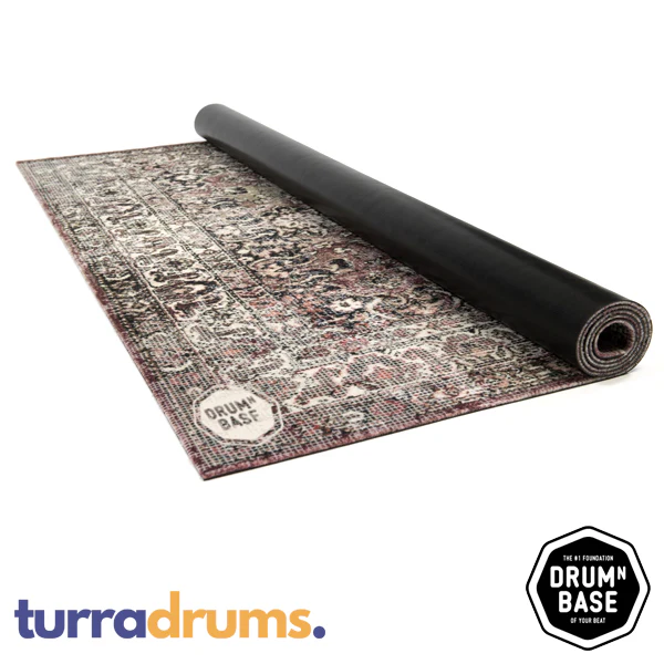 DRUMnBASE VP185 Classic Worn Stage Mat - 185cmx160cm - Image 3