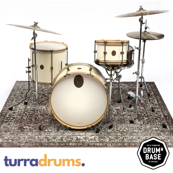 DRUMnBASE VP185 Classic Worn Stage Mat - 185cmx160cm - Image 4