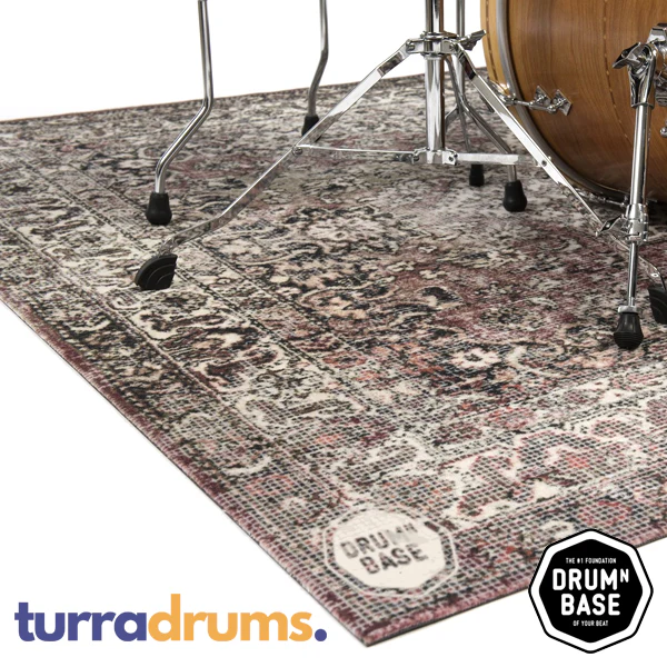 DRUMnBASE VP185 Classic Worn Stage Mat - 185cmx160cm - Image 5