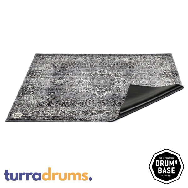 DRUMnBASE VP225 Gray Stage Mat - 185cmx160cm
