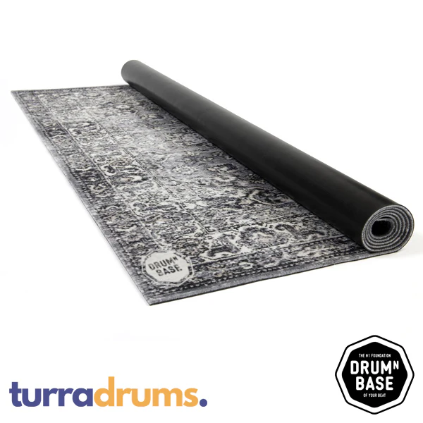 DRUMnBASE VP225 Gray Stage Mat - 185cmx160cm - Image 3