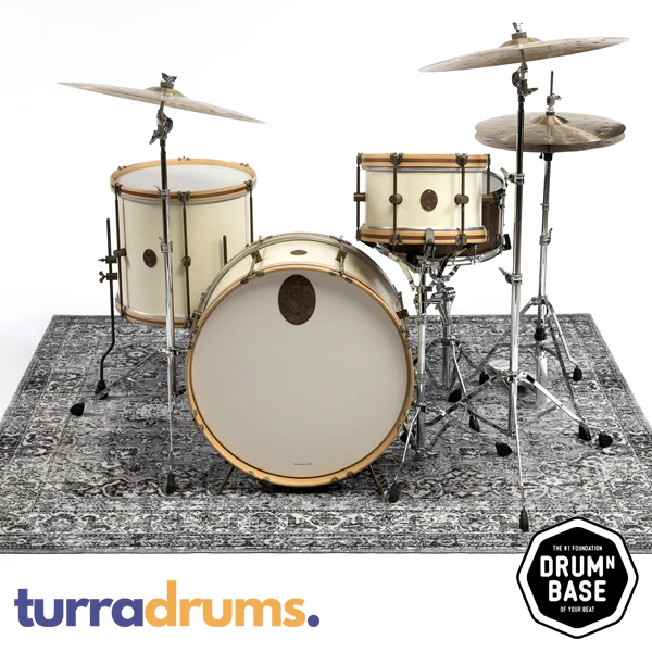 DRUMnBASE VP225 Gray Stage Mat - 185cmx160cm - Image 4