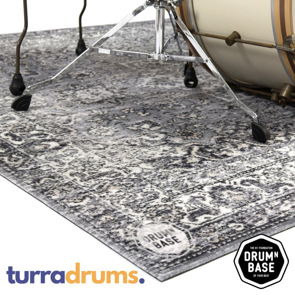 DRUMnBASE VP225 Gray Stage Mat - 185cmx160cm - Image 5