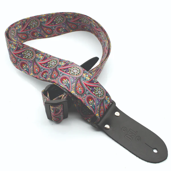 DSL Digital Print Guitar Strap - Image 2