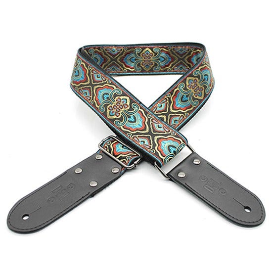 DSL Jacquard Weaving Strap - Mermaid Blue