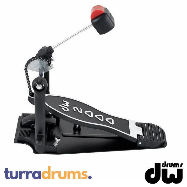 DW 2000 Series Chain Drive Single Bass Drum Pedal (DWCP2000) - Image 6