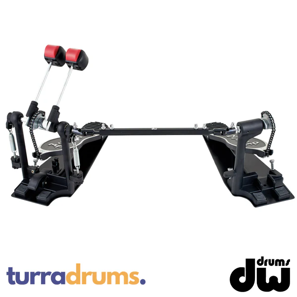 DW 2000 Series Chain Drive Double Bass Drum Pedal (DWCP2002) - Image 3