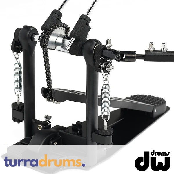 DW 2000 Series Chain Drive Double Bass Drum Pedal (DWCP2002) - Image 5
