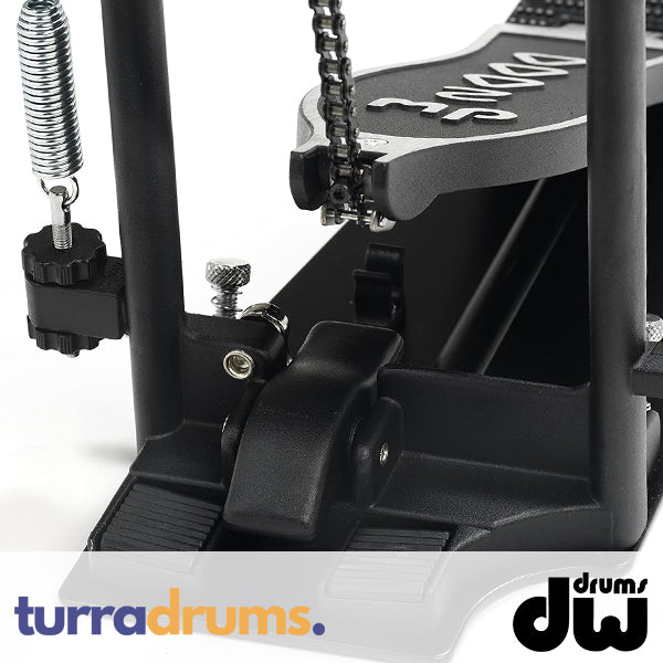 DW 2000 Series Chain Drive Double Bass Drum Pedal (DWCP2002) - Image 6