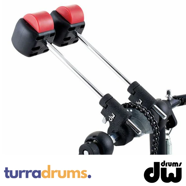 DW 2000 Series Chain Drive Double Bass Drum Pedal (DWCP2002) - Image 7