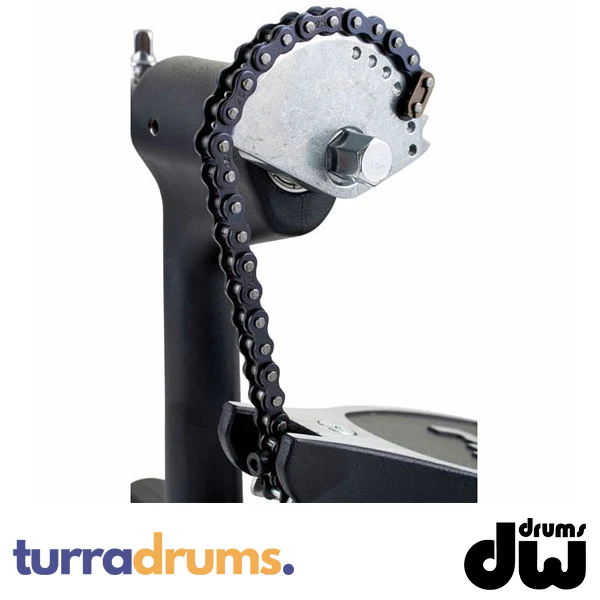 DW 2000 Series Chain Drive Double Bass Drum Pedal (DWCP2002) - Image 8