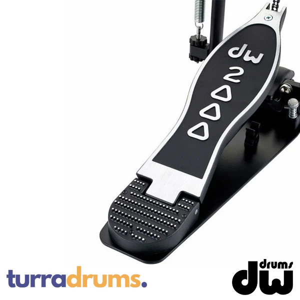 DW 2000 Series Chain Drive Double Bass Drum Pedal (DWCP2002) - Image 9