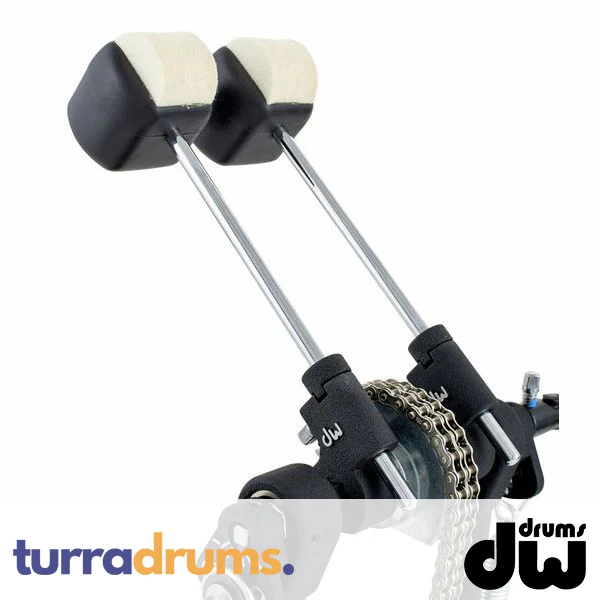DW 3000 Series Chain Drive Double Bass Drum Pedal (DWCP3002) - Image 6
