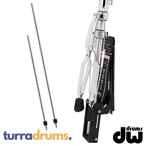DW 5000 Series 2-Legged Hi Hat Stand (DWCP5500TD) - Image 4