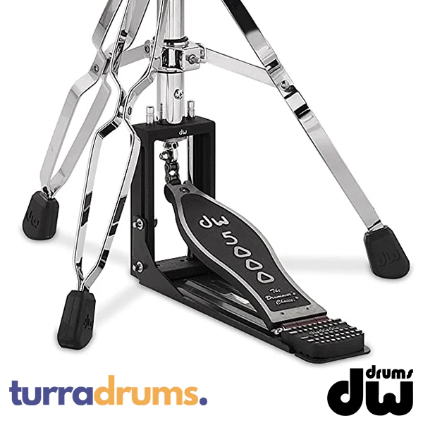 DW 5000 Series 3-Legged Hi Hat Stand (DWCP5500D) - Image 2