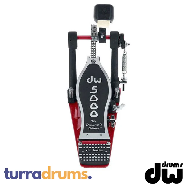 DW 5000 Series Accelerator AD4 Chain Drive Single Bass Drum Pedal (DWCP5000AD4) - Image 2