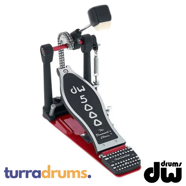 DW 5000 Series Accelerator AD4 Chain Drive Single Bass Drum Pedal (DWCP5000AD4) - Image 3