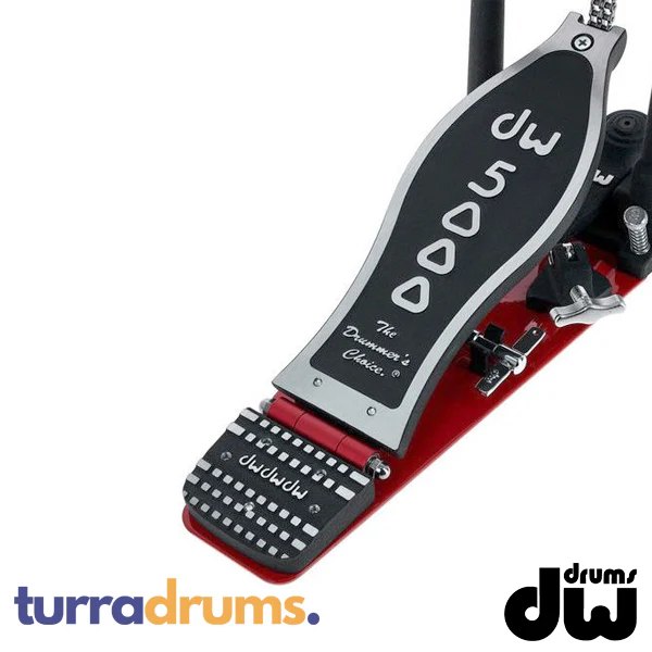 DW 5000 Series Accelerator AD4 Chain Drive Single Bass Drum Pedal (DWCP5000AD4) - Image 5