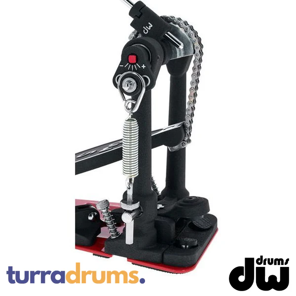 DW 5000 Series Accelerator AD4 Chain Drive Single Bass Drum Pedal (DWCP5000AD4) - Image 6