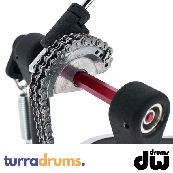 DW 5000 Series Accelerator AD4 Chain Drive Single Bass Drum Pedal (DWCP5000AD4) - Image 8