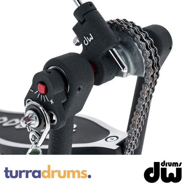 DW 5000 Series Accelerator AD4 Chain Drive Single Bass Drum Pedal (DWCP5000AD4) - Image 9