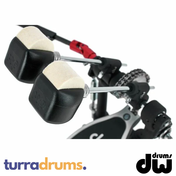 DW 5000 Series Accelerator Double Bass Drum Pedal (DWCP5002AD4) - Image 10