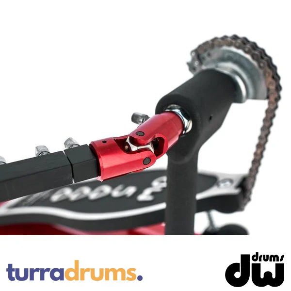 DW 5000 Series Accelerator Double Bass Drum Pedal (DWCP5002AD4) - Image 11
