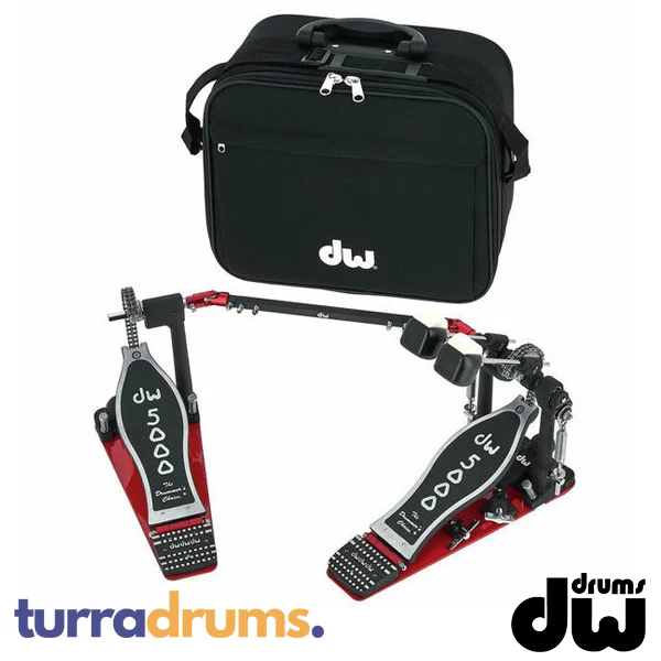DW 5000 Series Accelerator Double Bass Drum Pedal (DWCP5002AD4) - Image 12