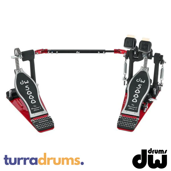 DW 5000 Series Accelerator Double Bass Drum Pedal (DWCP5002AD4) - Image 2