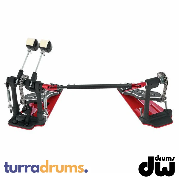 DW 5000 Series Accelerator Double Bass Drum Pedal (DWCP5002AD4) - Image 4