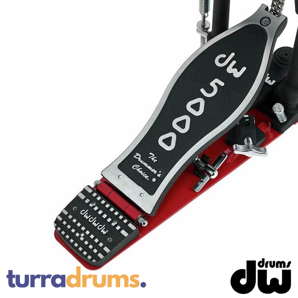 DW 5000 Series Accelerator Double Bass Drum Pedal (DWCP5002AD4) - Image 5