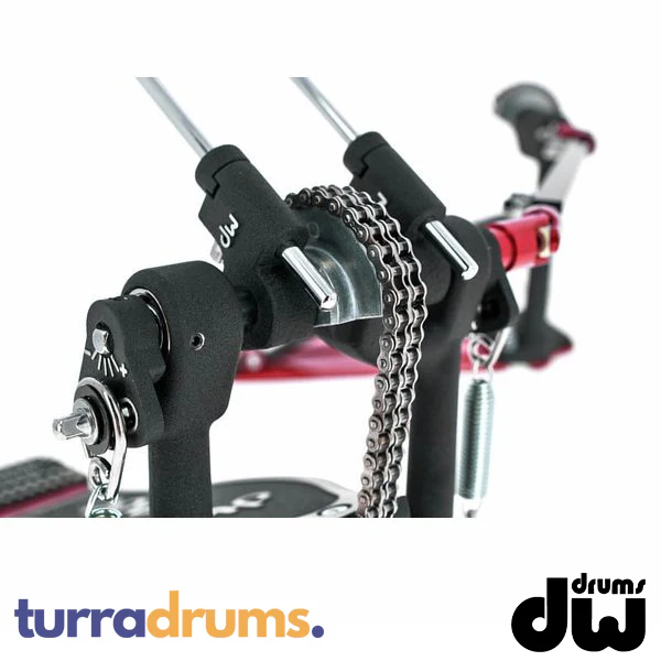DW 5000 Series Accelerator Double Bass Drum Pedal (DWCP5002AD4) - Image 8