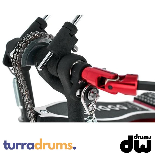 DW 5000 Series Accelerator Double Bass Drum Pedal (DWCP5002AD4) - Image 9