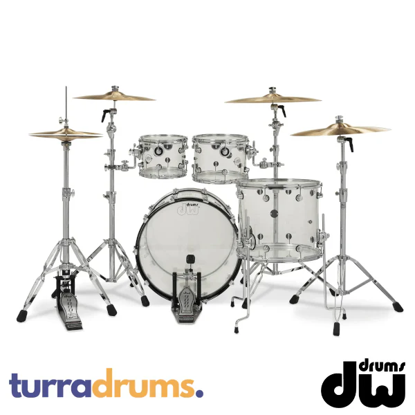 DW Design Series 4-Piece Acrylic Kit - Image 3