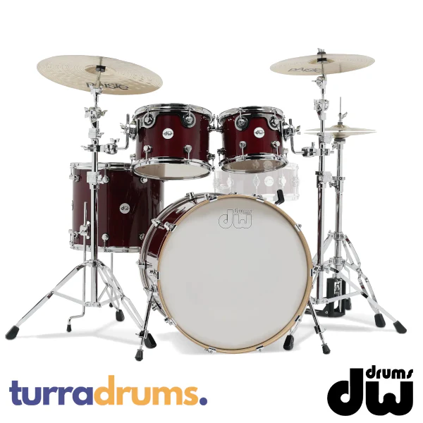 DW Design Series 4-Piece Shell Pack - Image 3