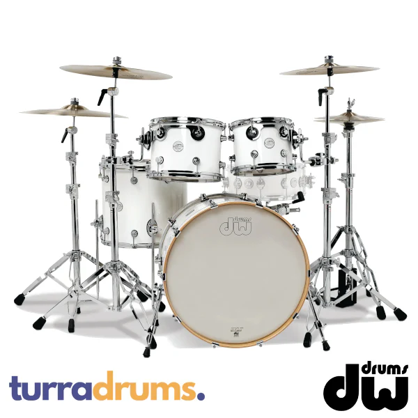 DW Design Series 4-Piece Shell Pack - Image 4