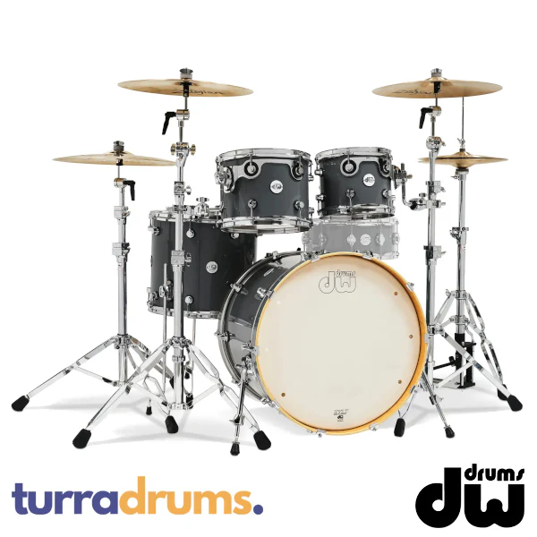 DW Design Series 4-Piece Shell Pack - Image 5