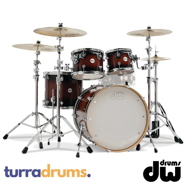 DW Design Series 4-Piece Shell Pack - Image 6