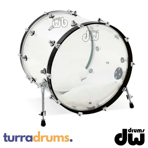 DW Design Series Acrylic Drums (Individual)