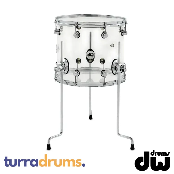 DW Design Series Acrylic Drums (Individual) - Image 2
