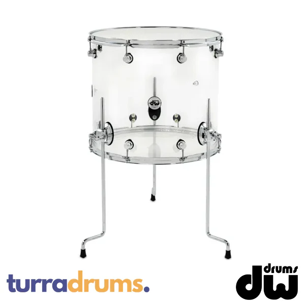 DW Design Series Acrylic Drums (Individual) - Image 3