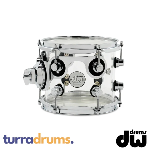 DW Design Series Acrylic Drums (Individual) - Image 4