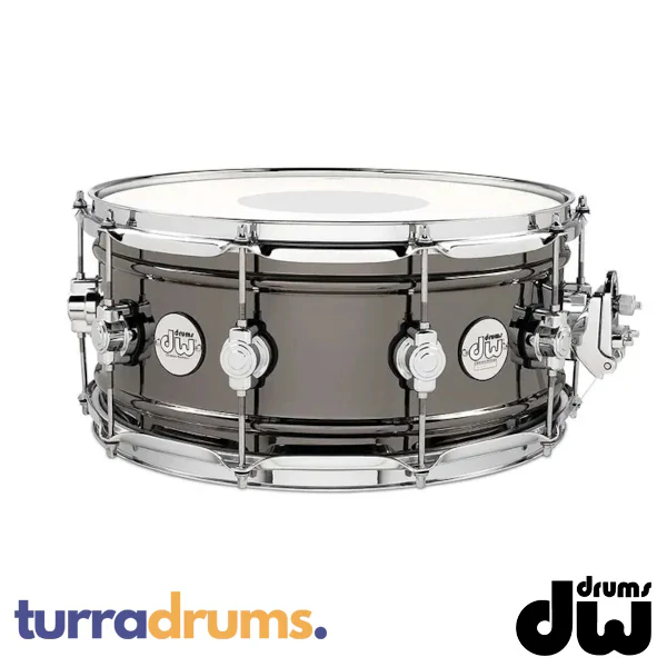 DW Design Series Brass Snare Drum - Image 2